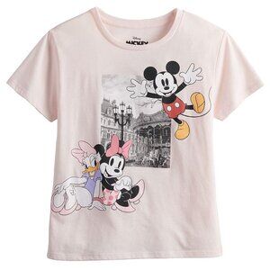 Girls Disney Mickey and friends shirt